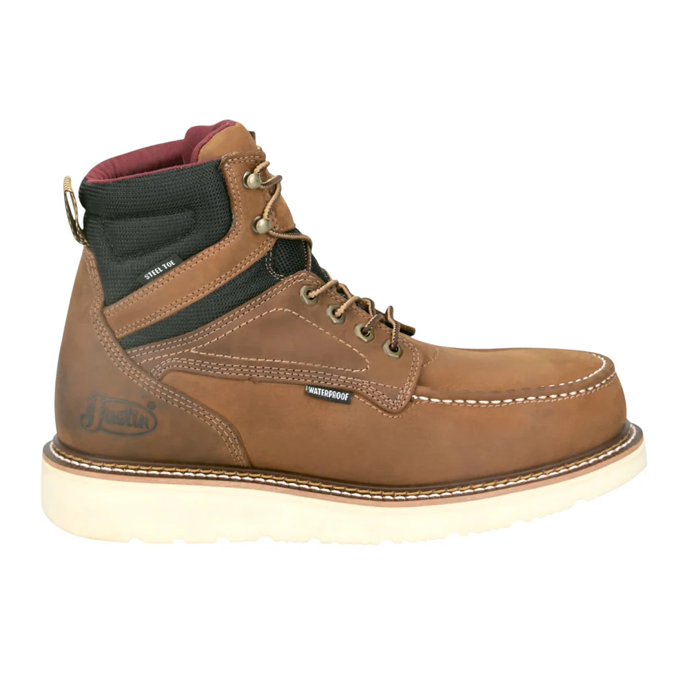 Hardwire 6 Inch Waterproof Steel Toe Work Boots