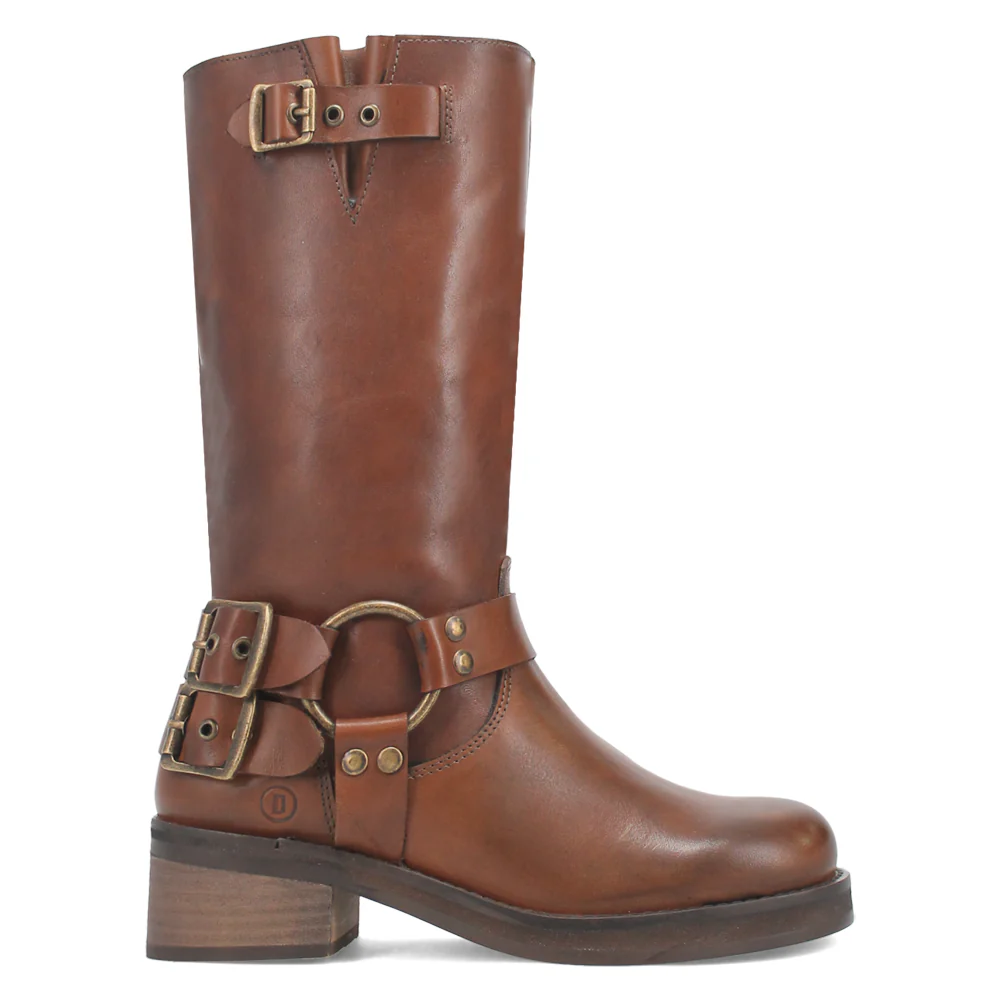 Harlee Motorcycle Boots