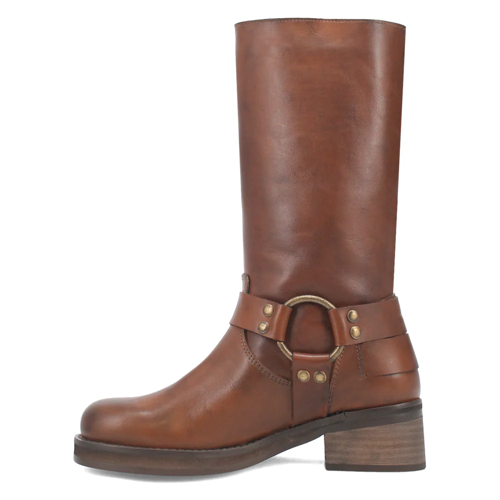 Harlee Motorcycle Boots - Image 3