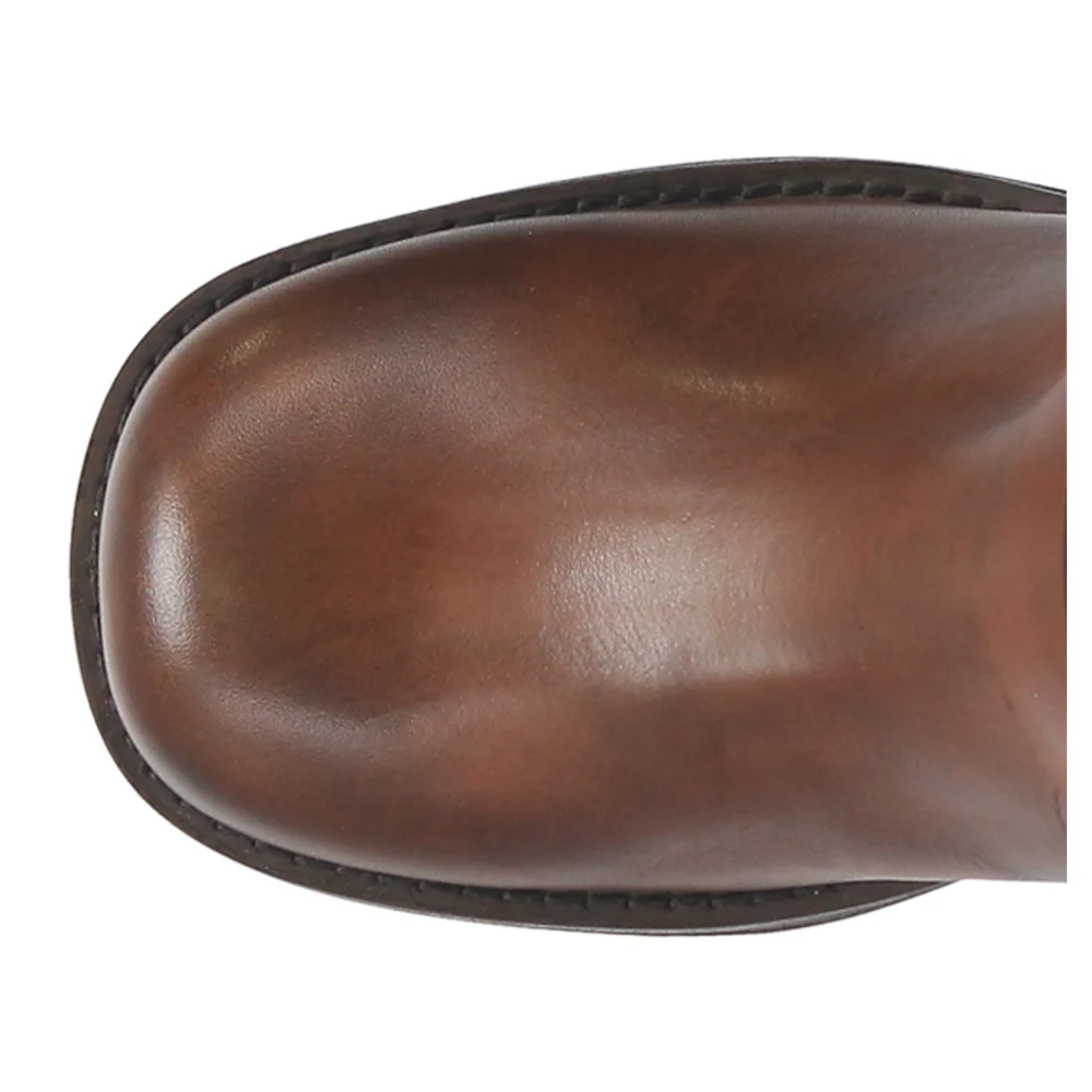 Harlee Motorcycle Boots - Image 4