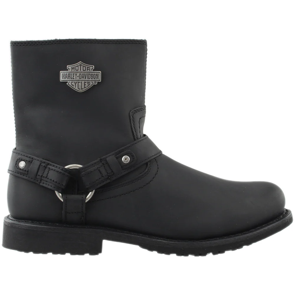 Scout Leather Harness Motorcycle Boots