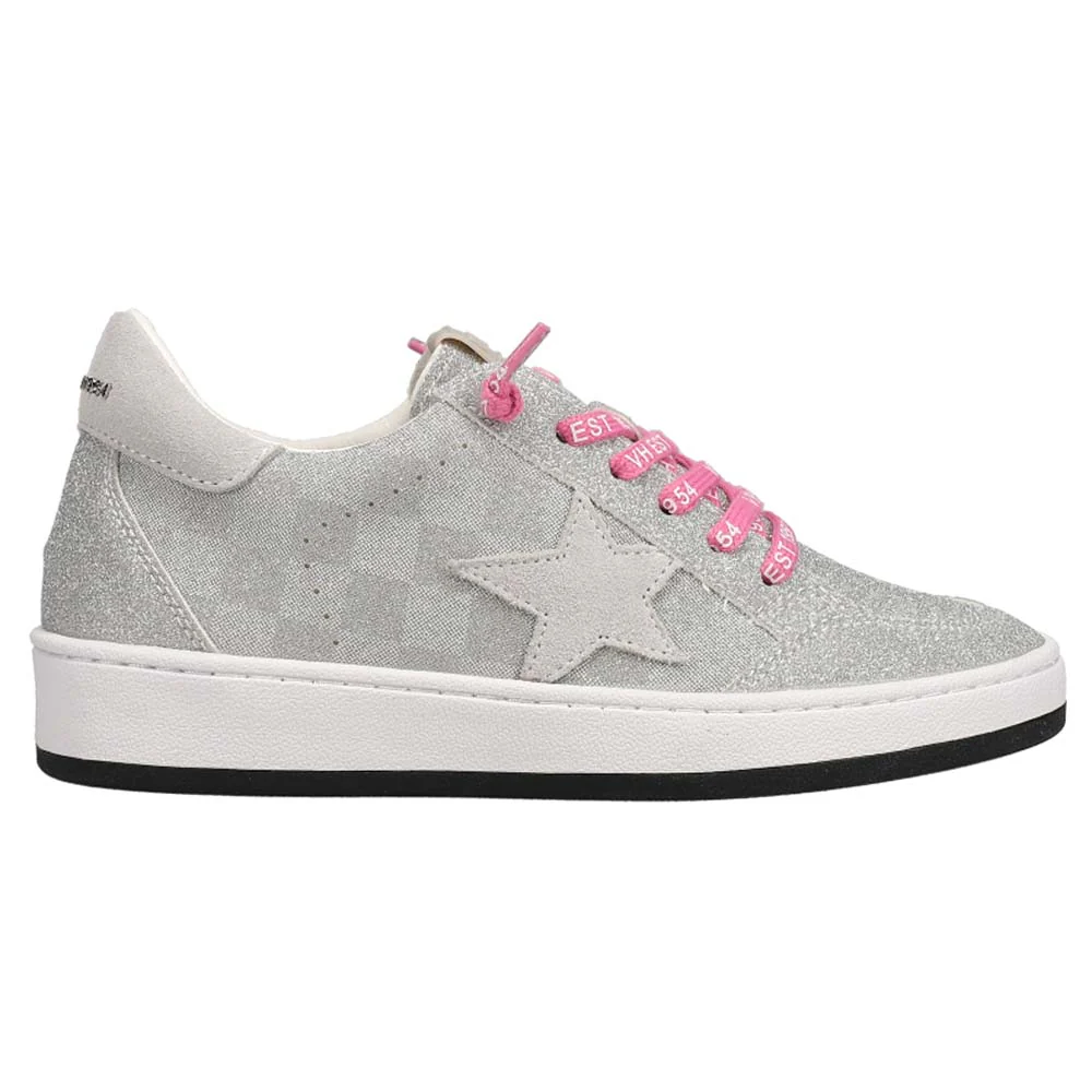 Harlow Glitter Lace Up Sneakers