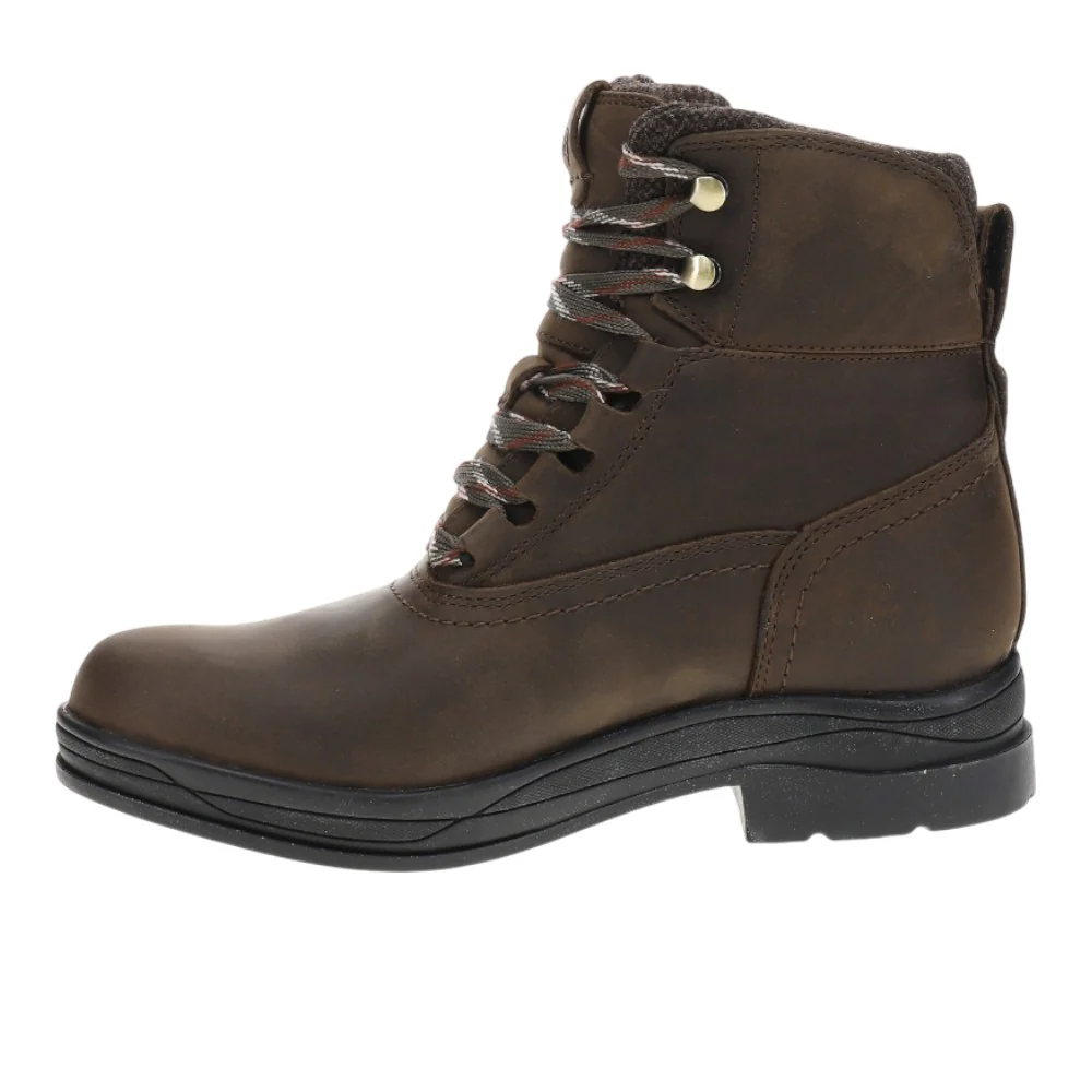 Harper Waterproof Round Toe Lace Up Boots - Image 3