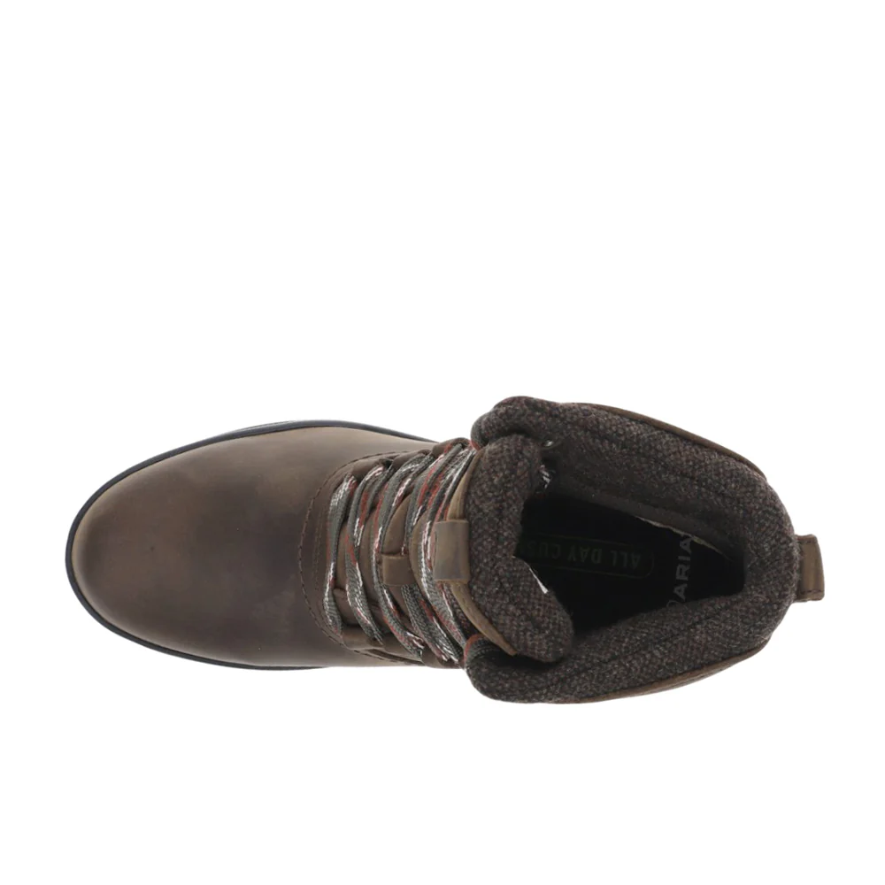 Harper Waterproof Round Toe Lace Up Boots - Image 4