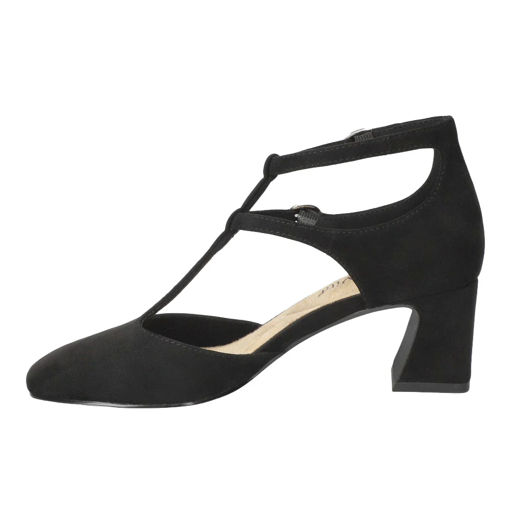 Harpswell T-Strap Block Heel Pumps - Image 3