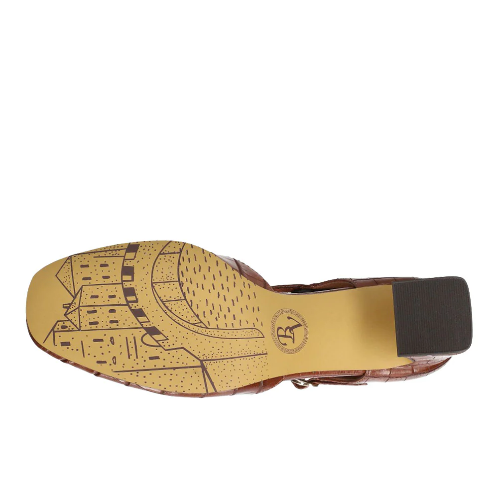 Harpswell T-Strap Block Heel Pumps - Image 5