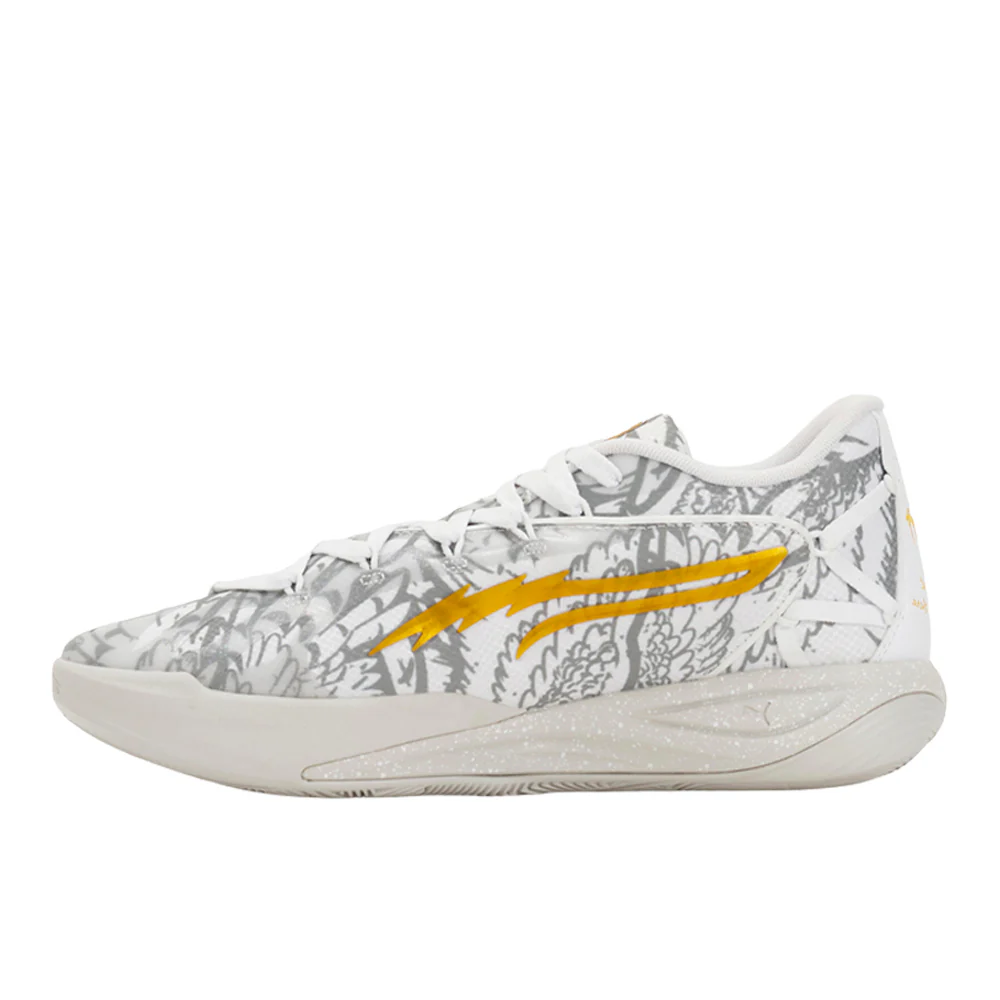 PUMA HOOPS X HARRY POTTER Stewie 4 Basketball Shoes - Image 3