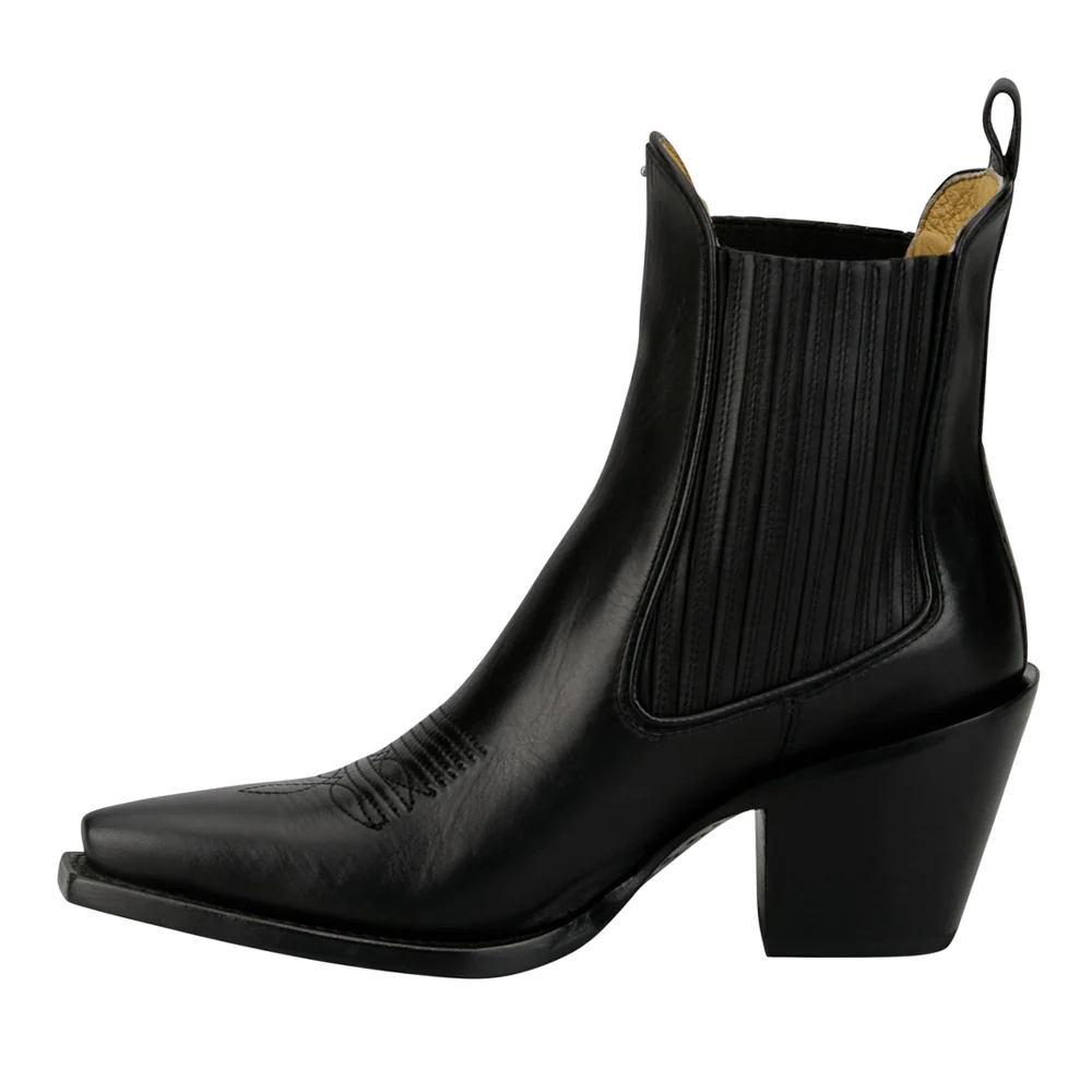 Hart Snip Toe Cowboy Boots - Image 3