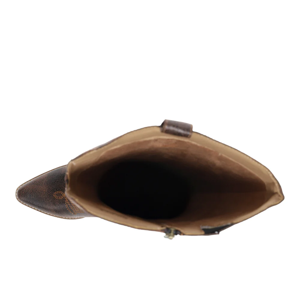Hats Off Pointed Toe Cowboy Boots - Image 4