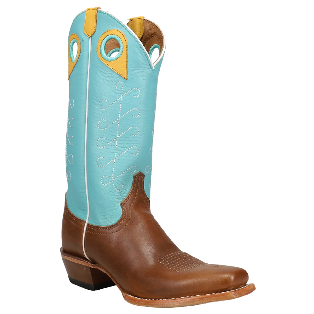 Hattie Square Toe Cowboy Boots - Image 2