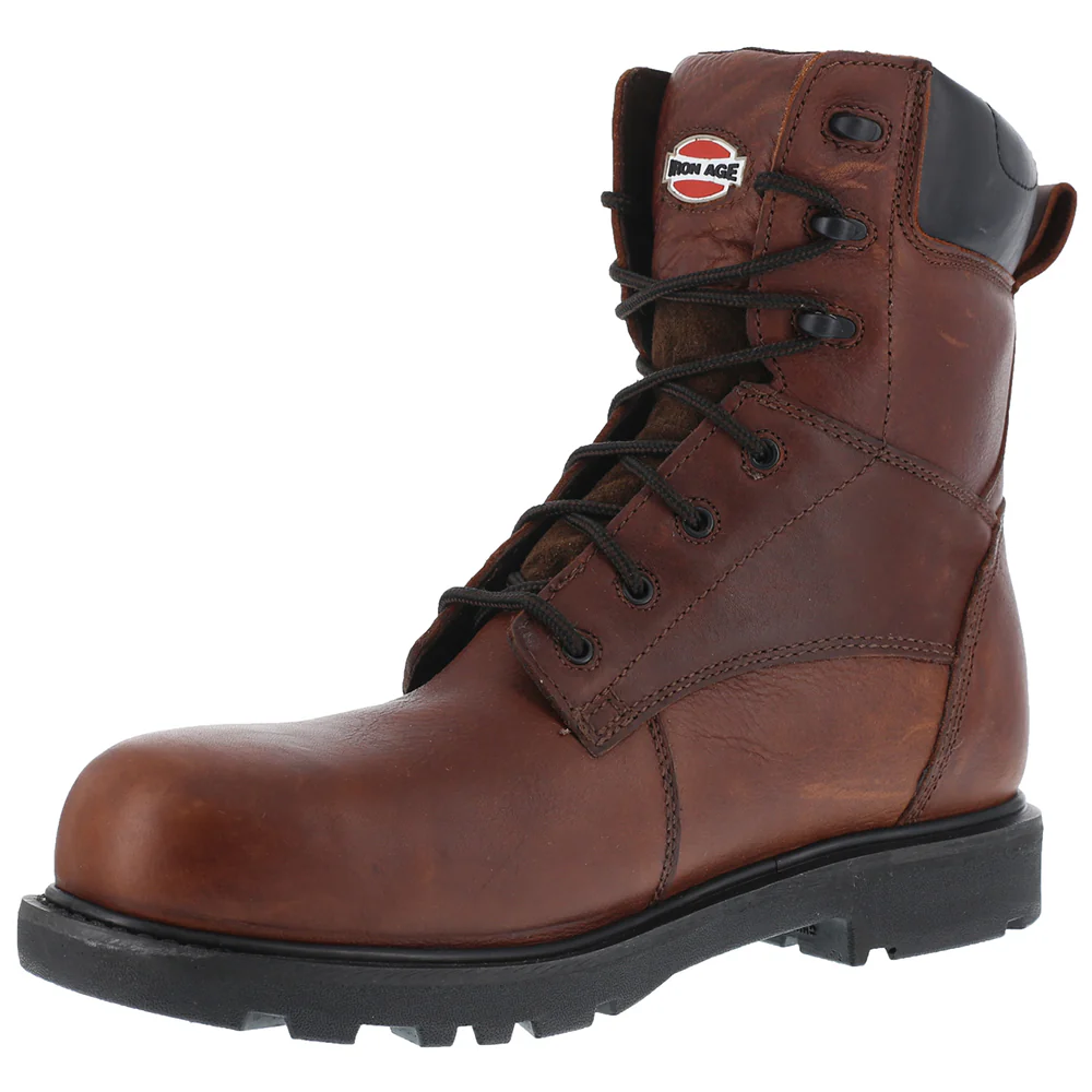 Hauler 8 Inch Waterproof Composite Toe Work Boots - Image 4