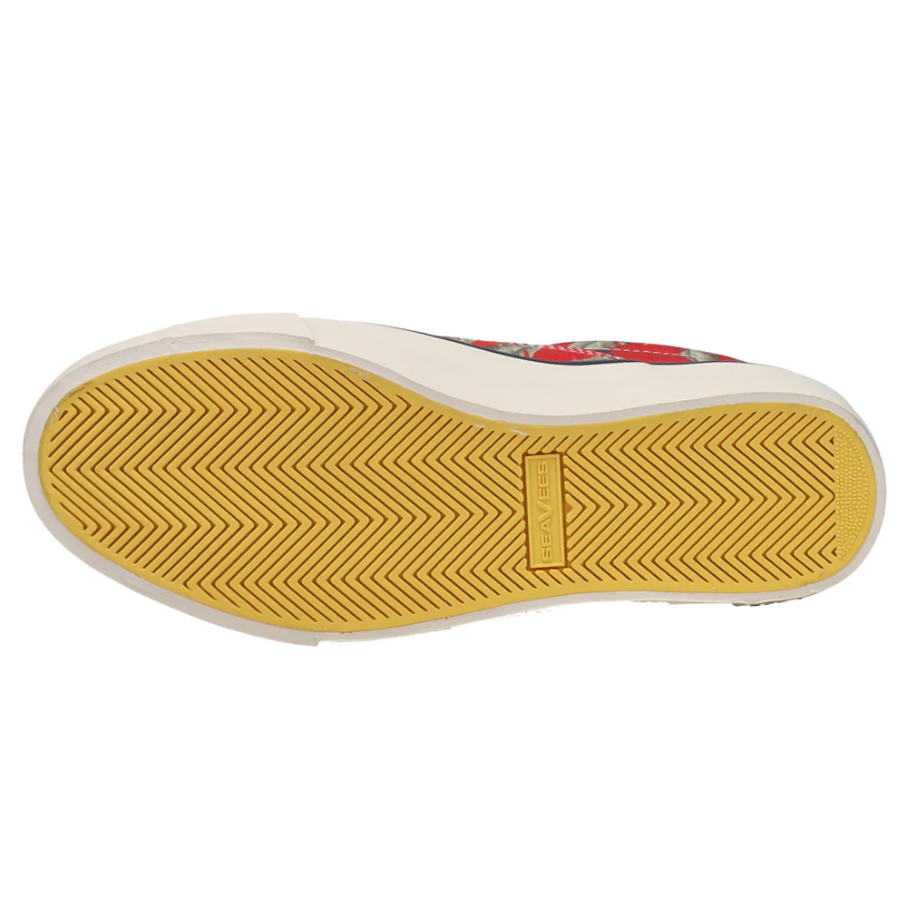 Hawthorne Magnum Floral Slip On Sneakers - Image 5