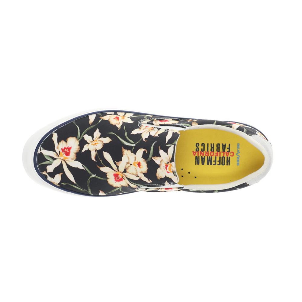 Hawthorne Magnum Floral Slip On Sneakers - Image 4