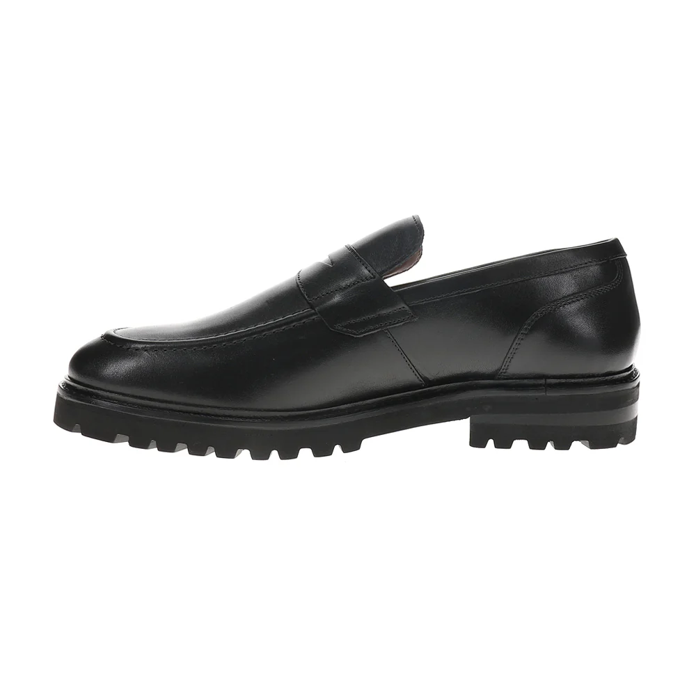 Hayes Moc Toe Penny Slip On Dress Loafers - Image 3