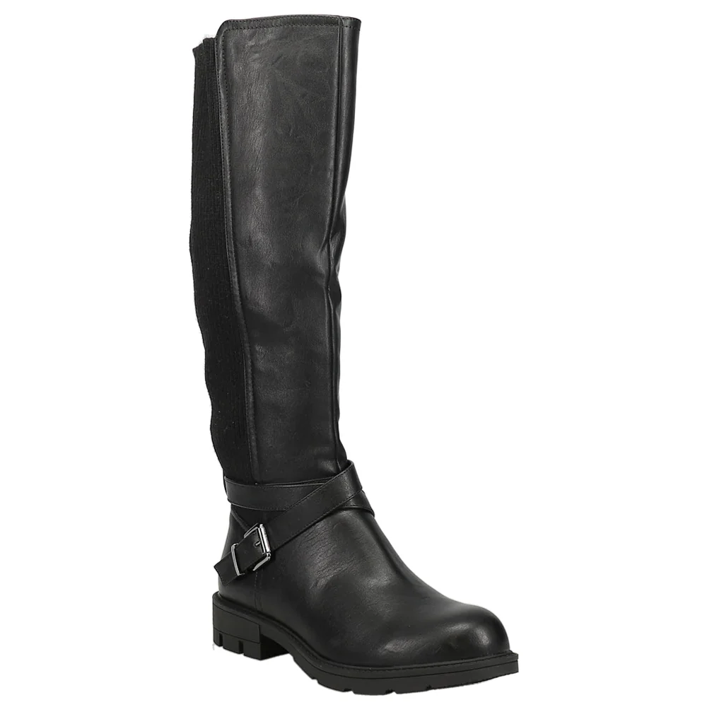 Hayride Riding Round Toe Zippered Boots - Image 2