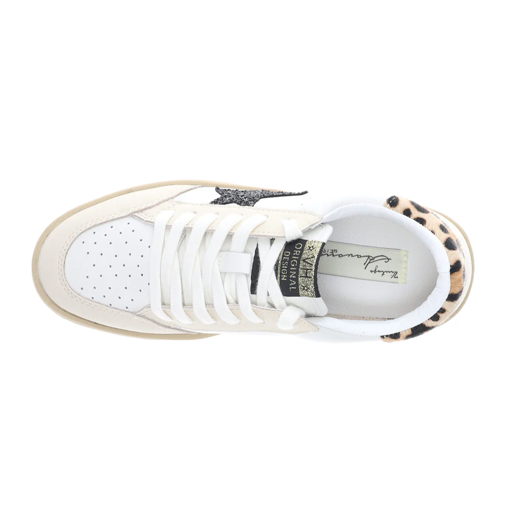 Hazel Platform Lace Up Sneakers - Image 4