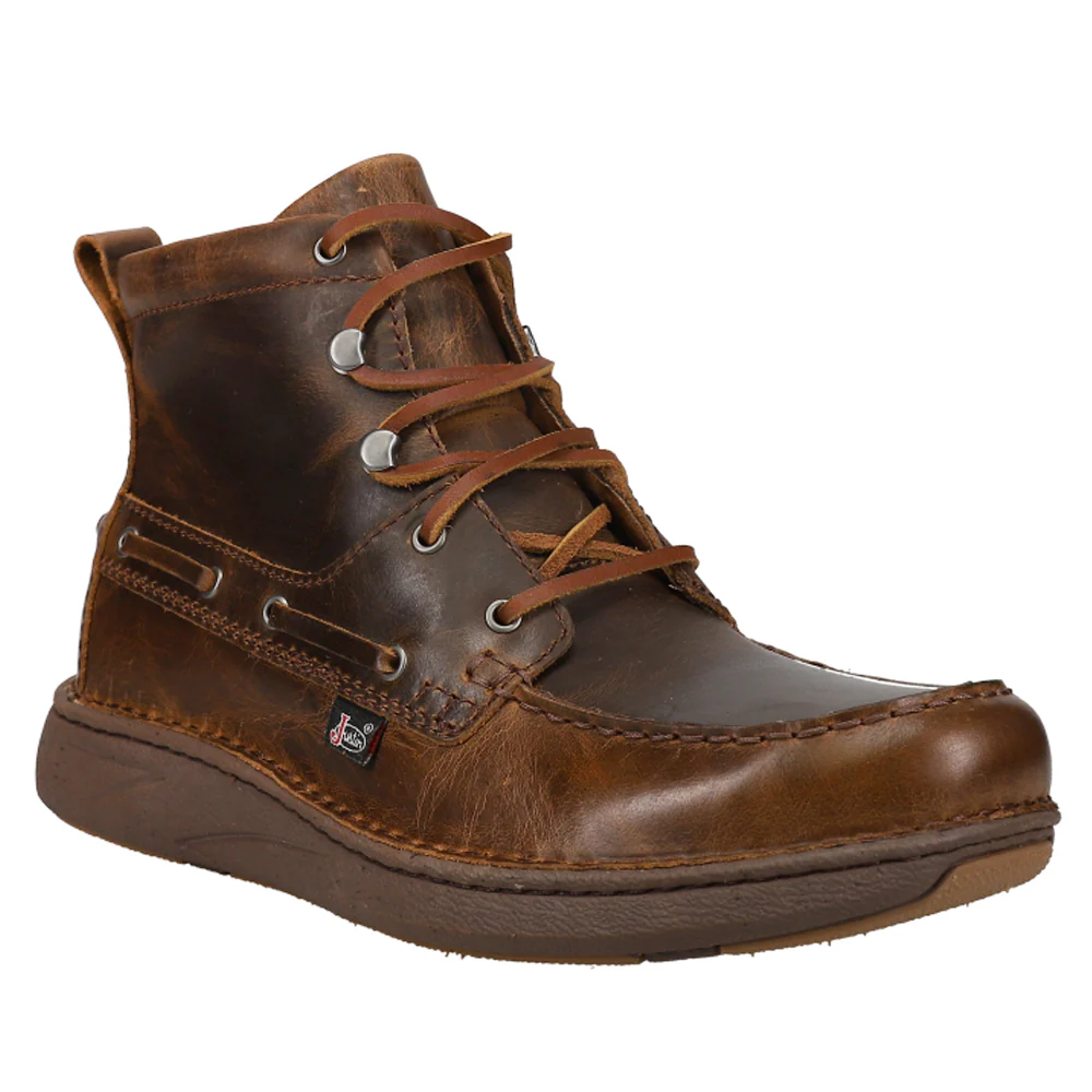 Mocc Toe Lacer Boots - Image 2