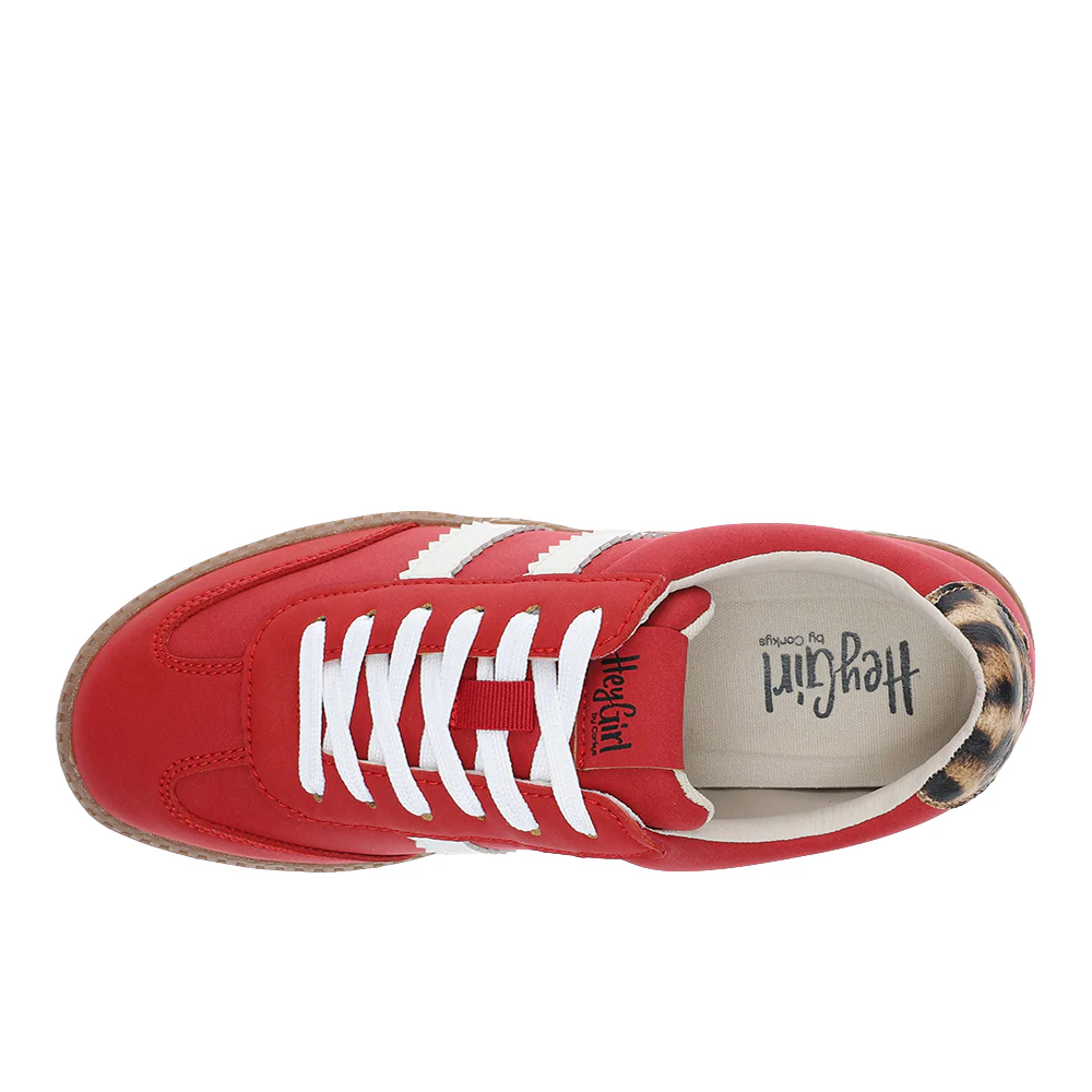 Heads Up Lace Up Sneakers - Image 4