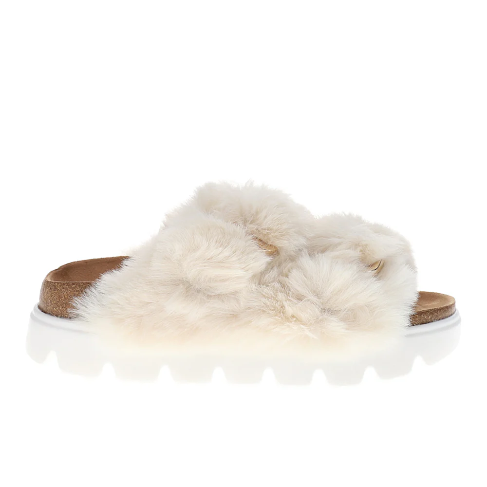 Hearsay Platform Footbed Sandals