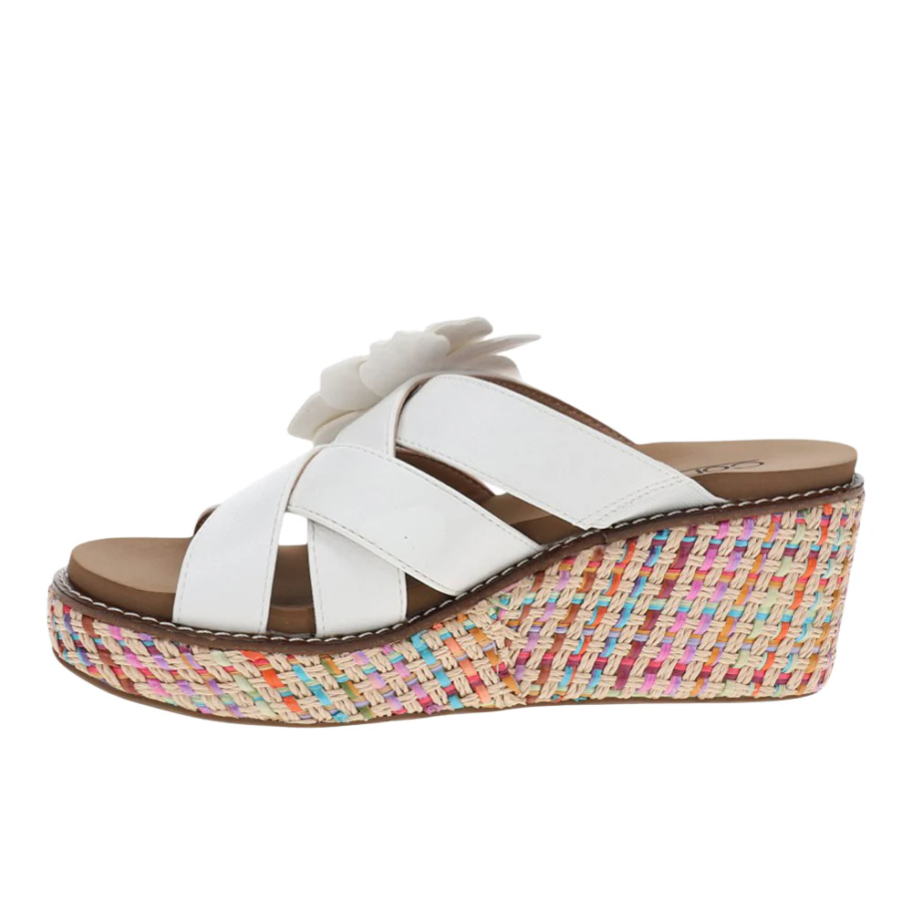 Heartbreaker Wedge Sandals - Image 3