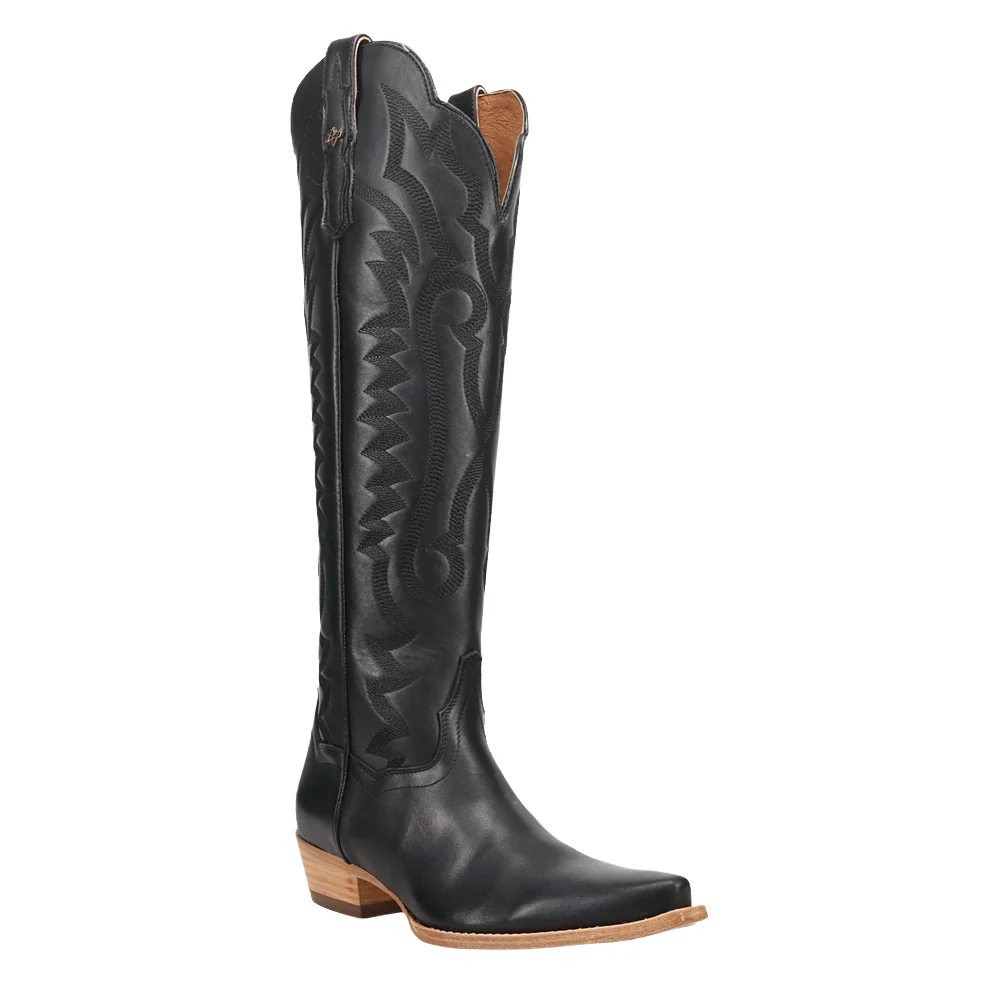 Heartland Snip Toe Zippered Cowboy Boots - Image 2