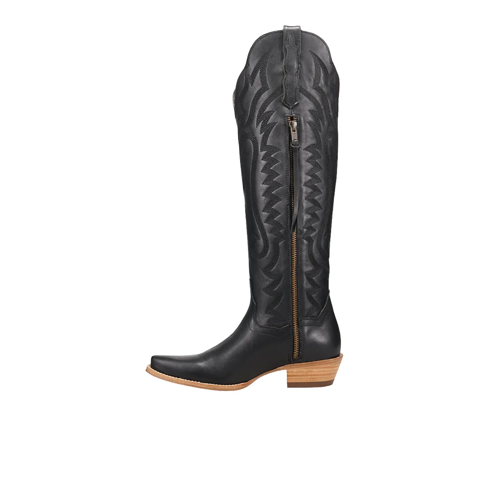 Heartland Snip Toe Zippered Cowboy Boots - Image 3