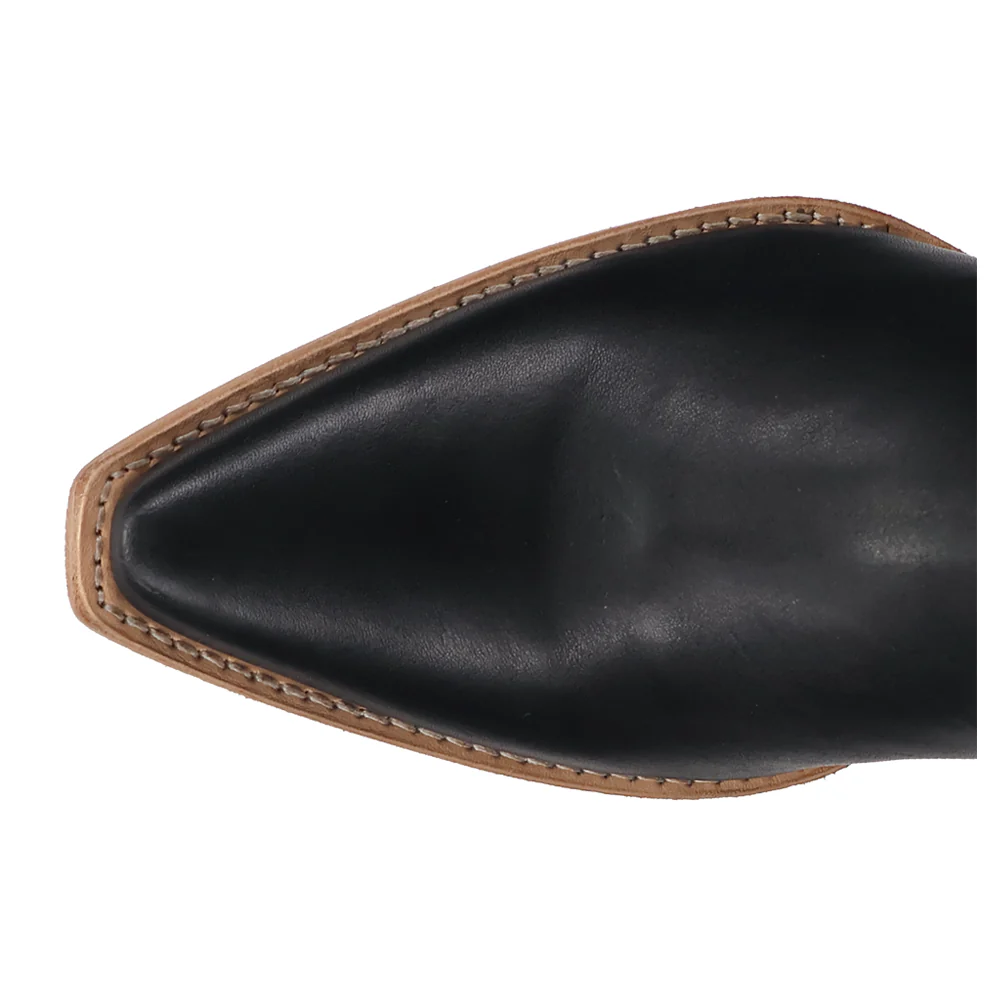 Heartland Snip Toe Zippered Cowboy Boots - Image 4