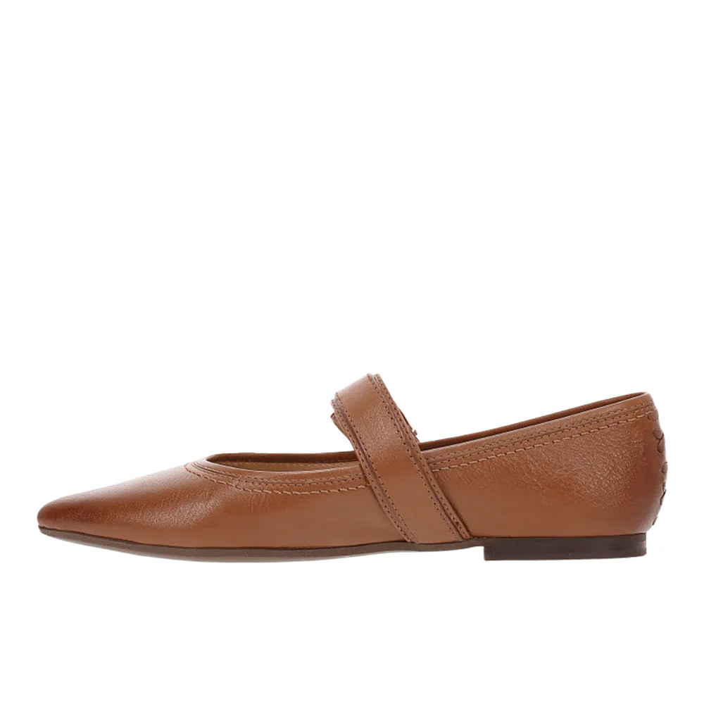 Heather Buckle Mary Jane Flats - Image 3