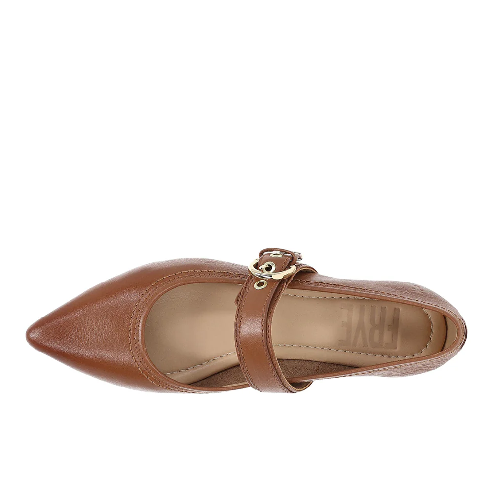 Heather Buckle Mary Jane Flats - Image 4