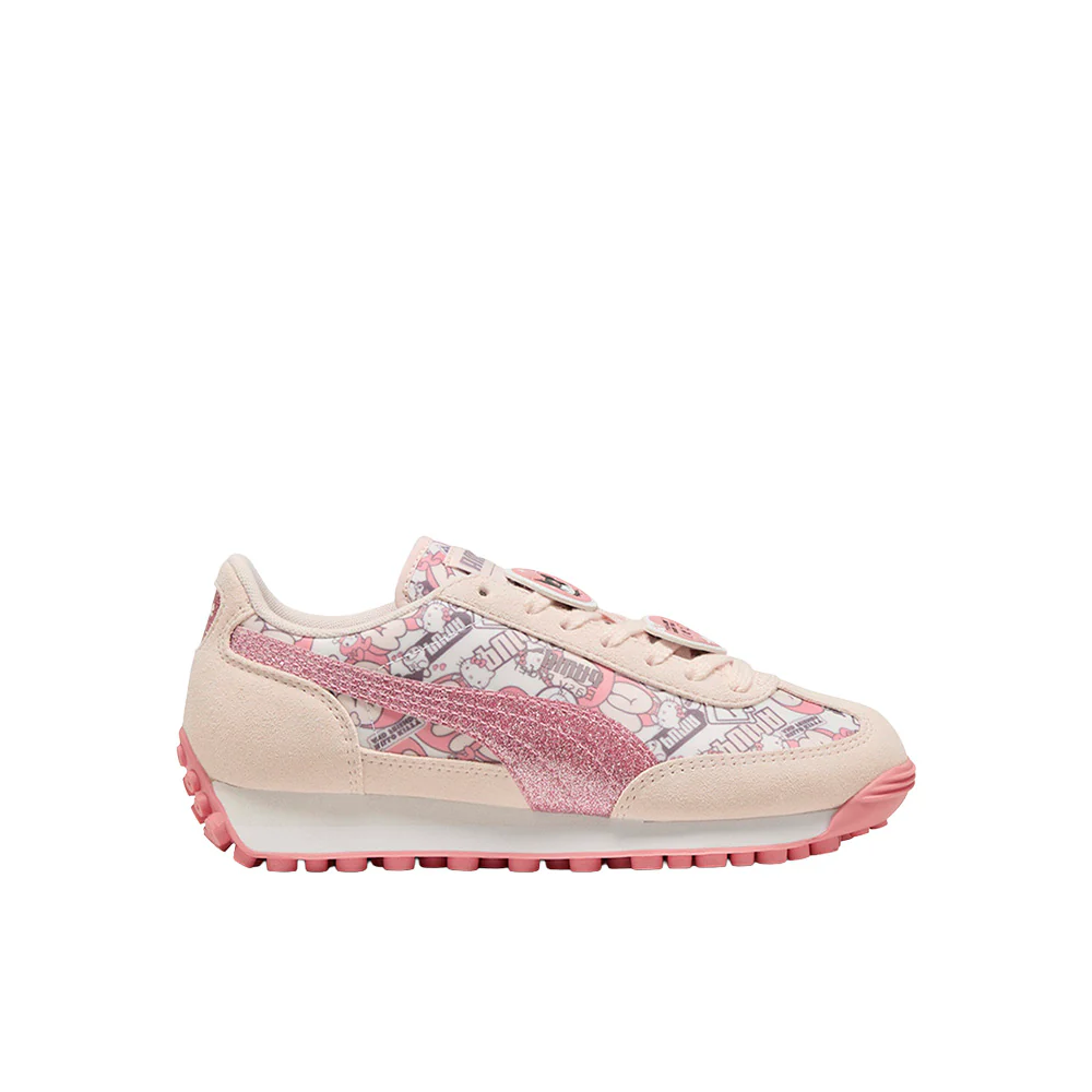 PUMA X HELLO KITTY AND FRIENDS Easy Riders Lace Up Sneakers (Big Kid)