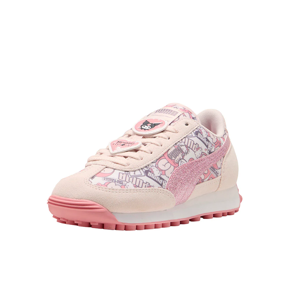 PUMA X HELLO KITTY AND FRIENDS Easy Riders Lace Up Sneakers (Big Kid) - Image 2