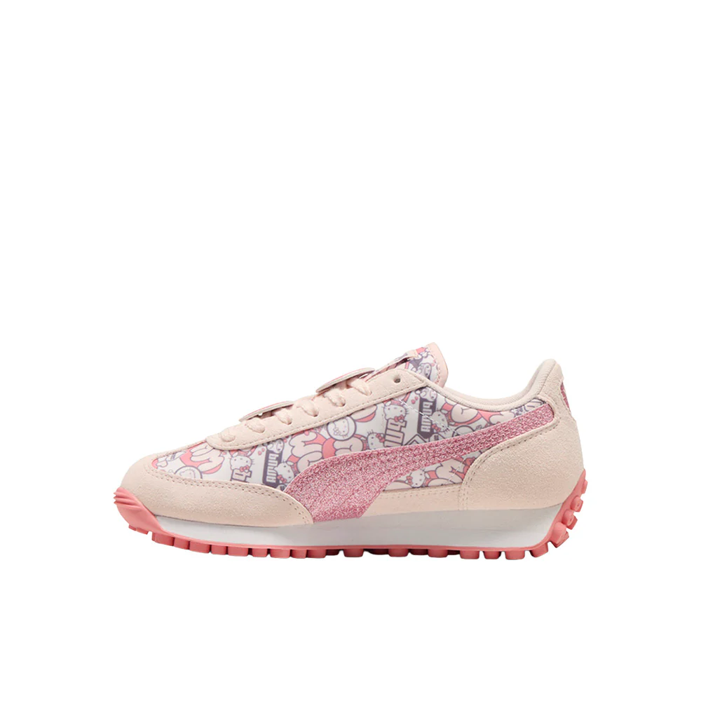 PUMA X HELLO KITTY AND FRIENDS Easy Riders Lace Up Sneakers (Big Kid) - Image 3