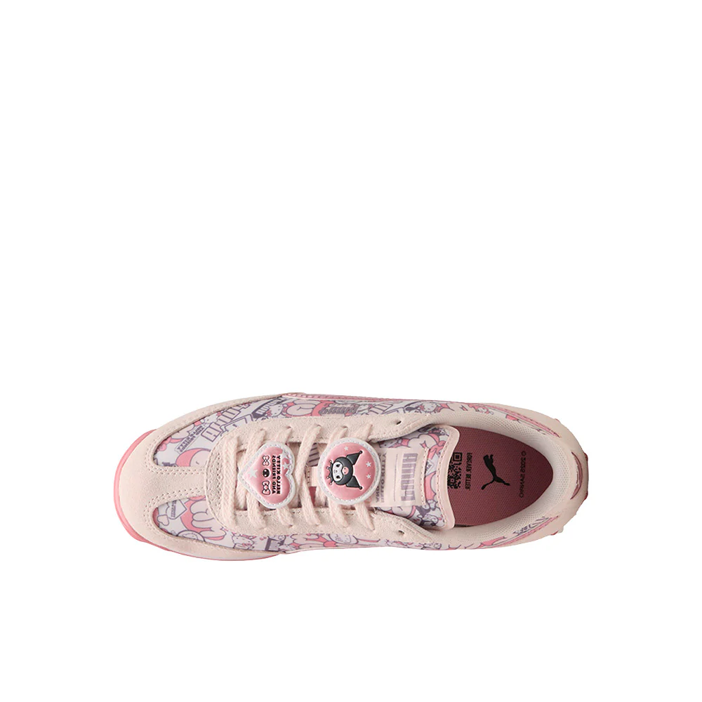 PUMA X HELLO KITTY AND FRIENDS Easy Riders Lace Up Sneakers (Big Kid) - Image 4