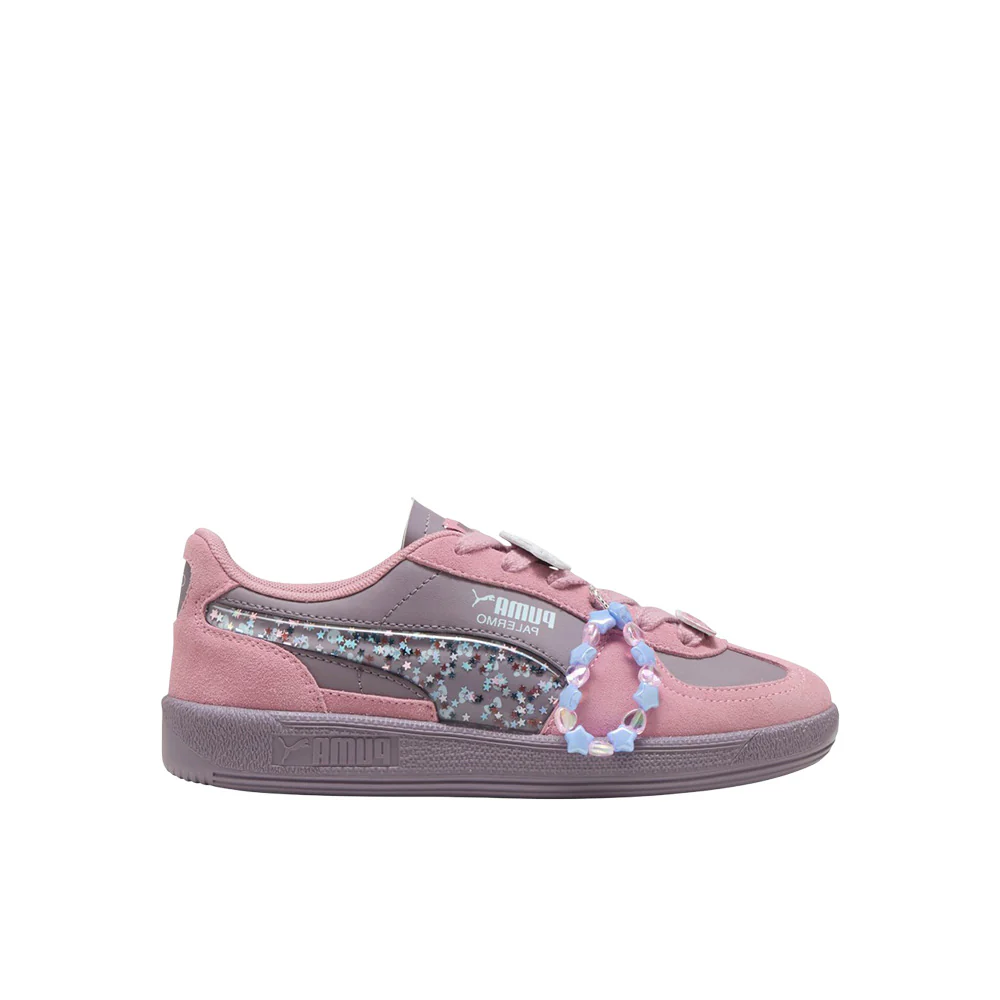 PUMA X HELLO KITTY AND FRIENDS Palermo Lace Up Sneakers (Big Kid)