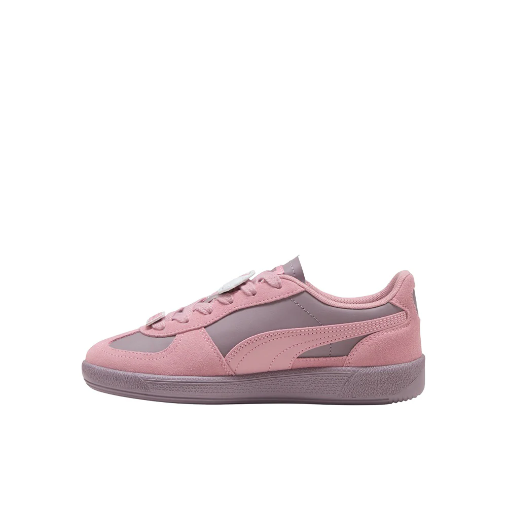 PUMA X HELLO KITTY AND FRIENDS Palermo Lace Up Sneakers (Big Kid) - Image 3