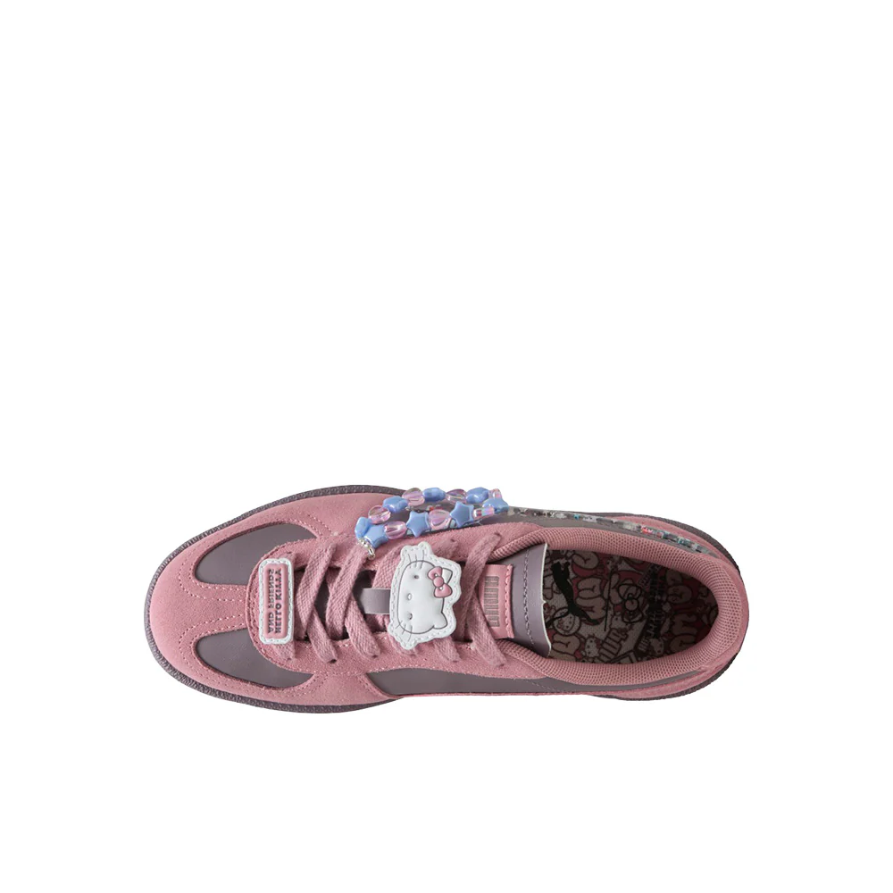 PUMA X HELLO KITTY AND FRIENDS Palermo Lace Up Sneakers (Big Kid) - Image 4