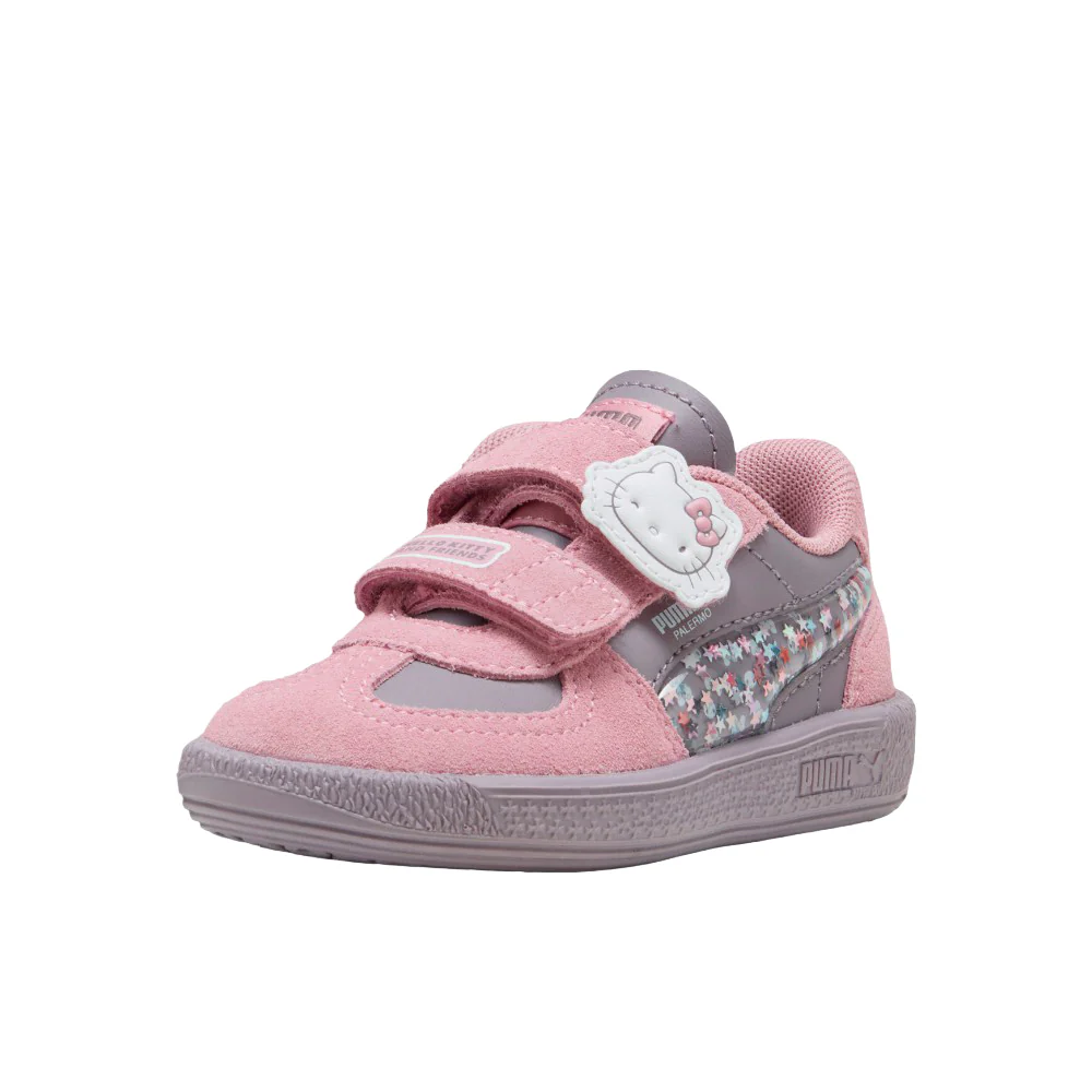 PUMA X HELLO KITTY AND FRIENDS Palermo Slip On Sneakers (Toddler) - Image 2