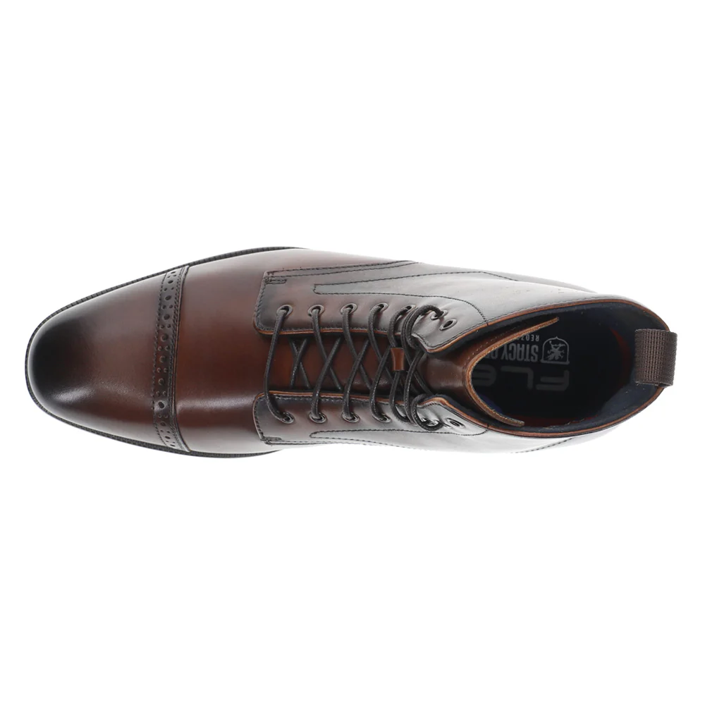 Henry Cap Toe Lace Up Boots - Image 4