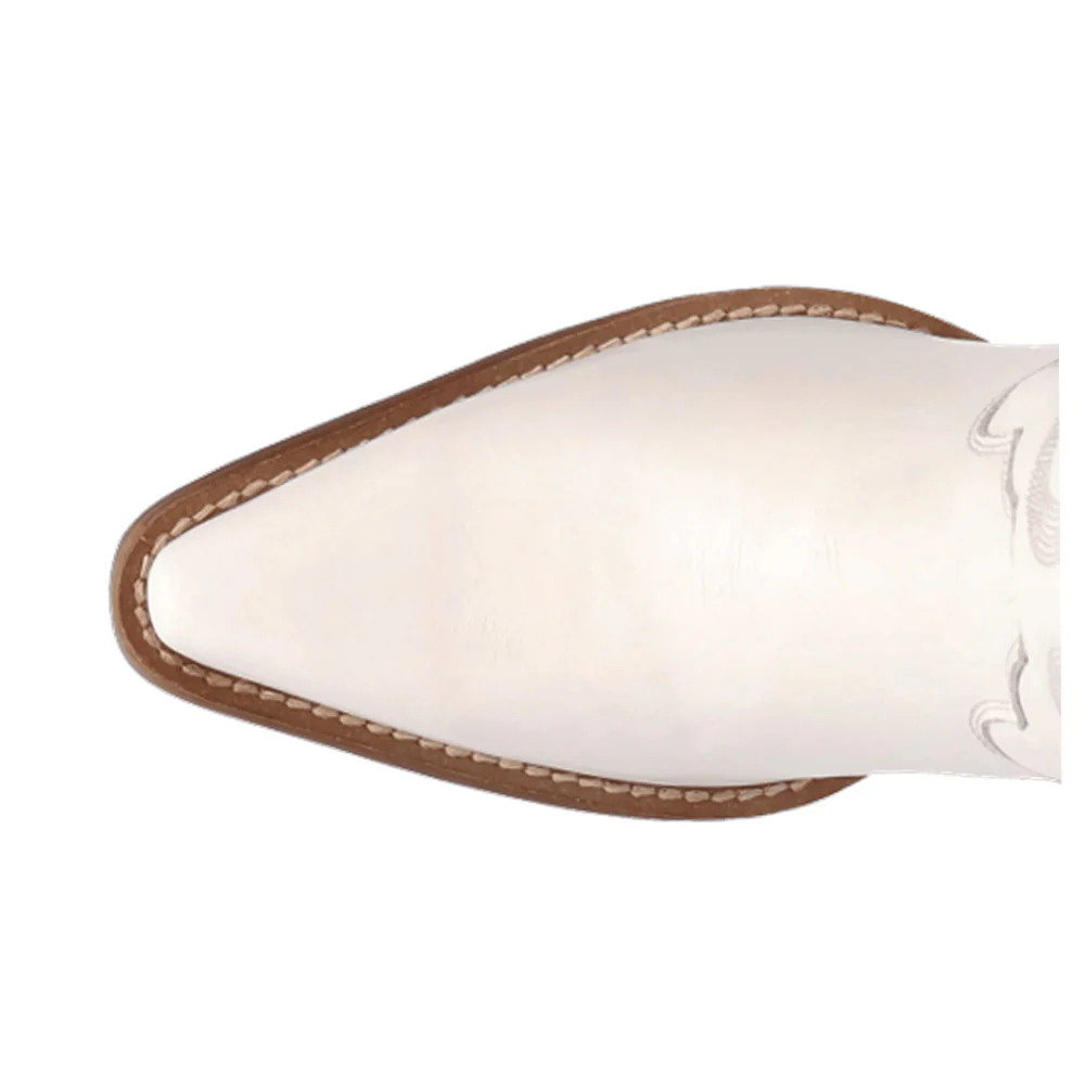 Hensley Embroidered Snip Toe Pull On Boots - Image 4