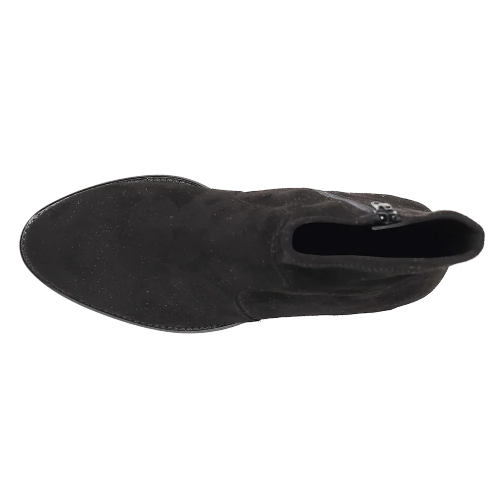 Henson Round Toe Zippered Booties - Image 4