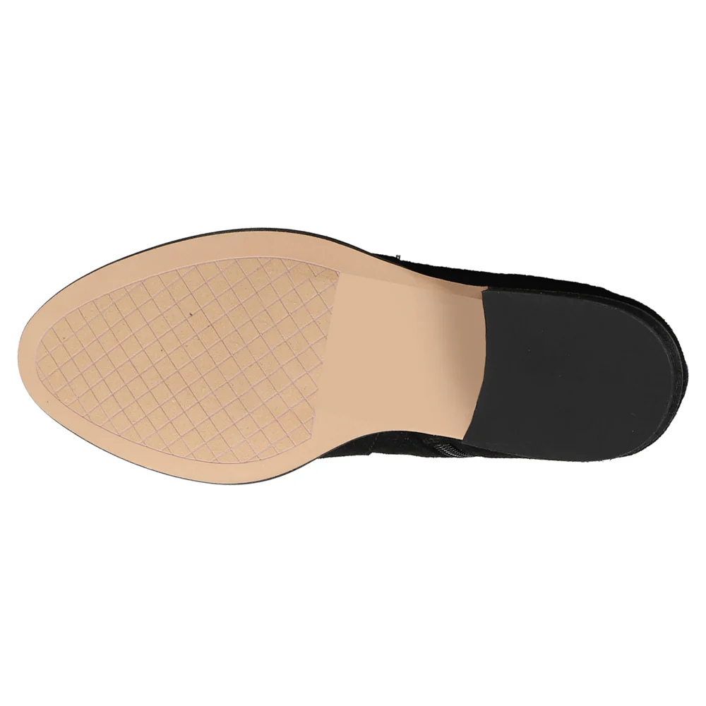 Henson Round Toe Zippered Booties - Image 5