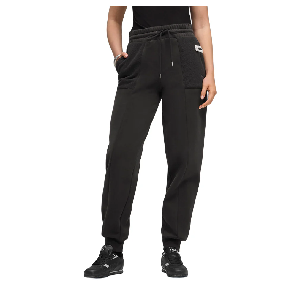 HER Comfort High Waist Drawstring Sweatpants - Image 3