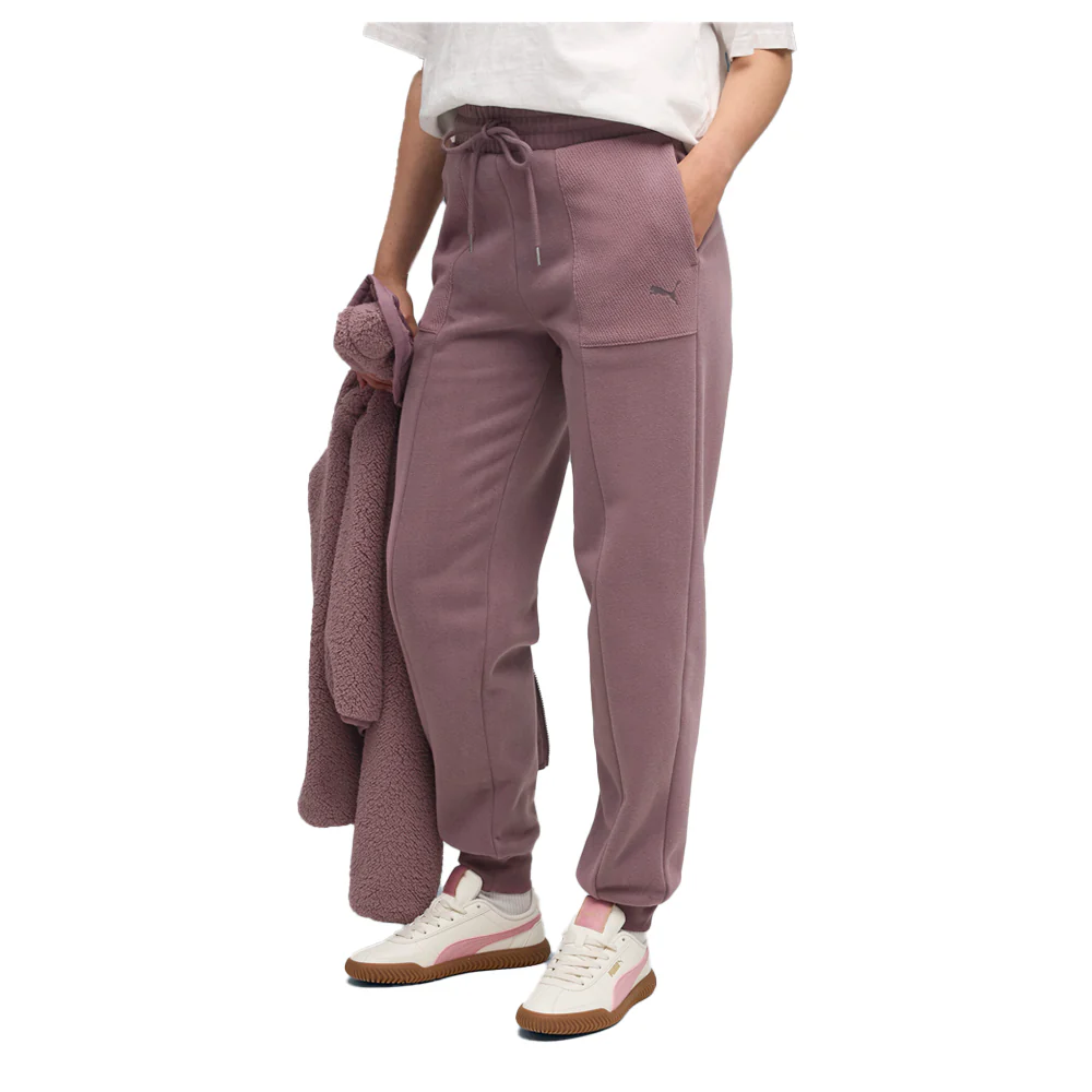HER Comfort High Waist Drawstring Sweatpants - Image 3