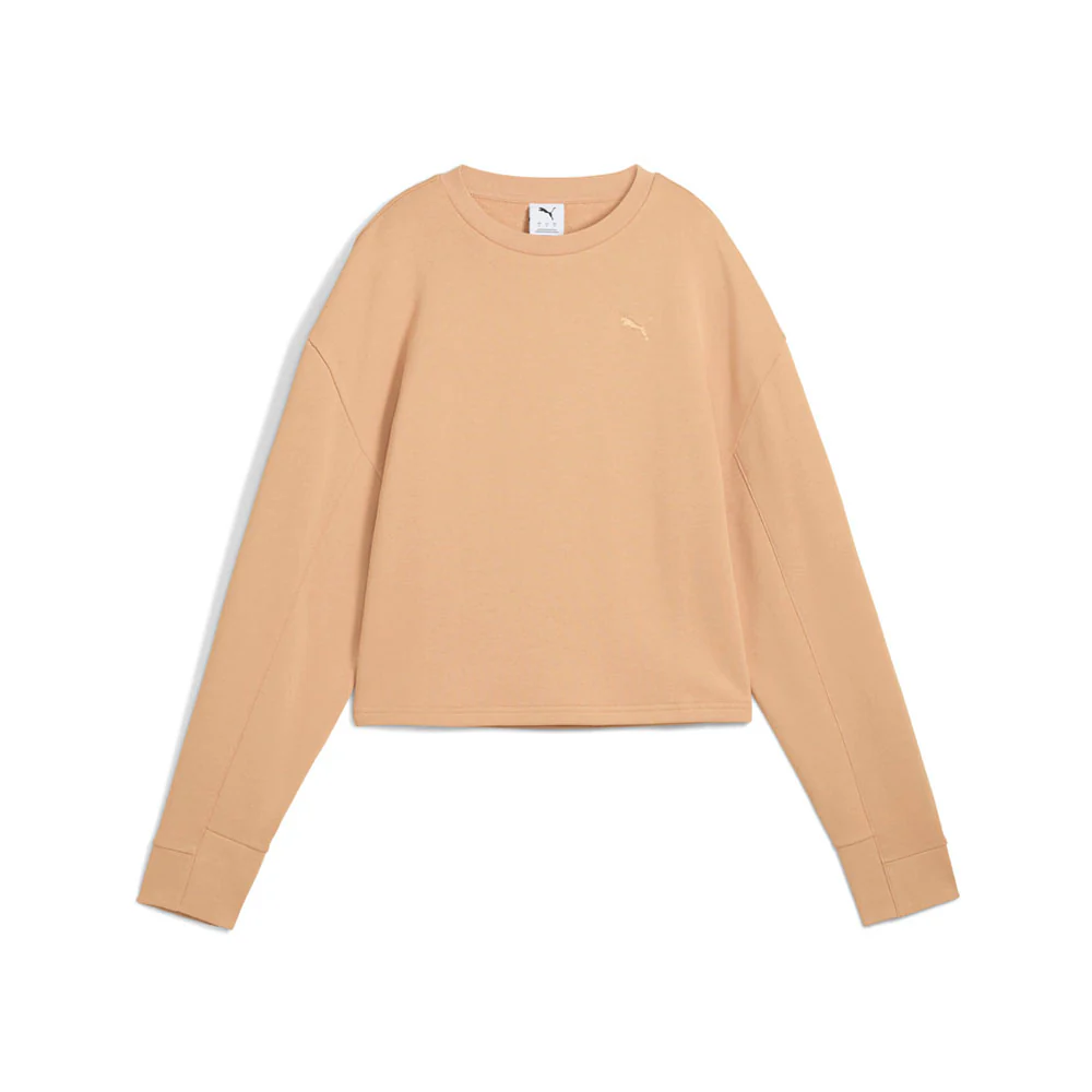 HER Relaxed Embroidered Logo Crew Neck Sweatshirt - Image 3