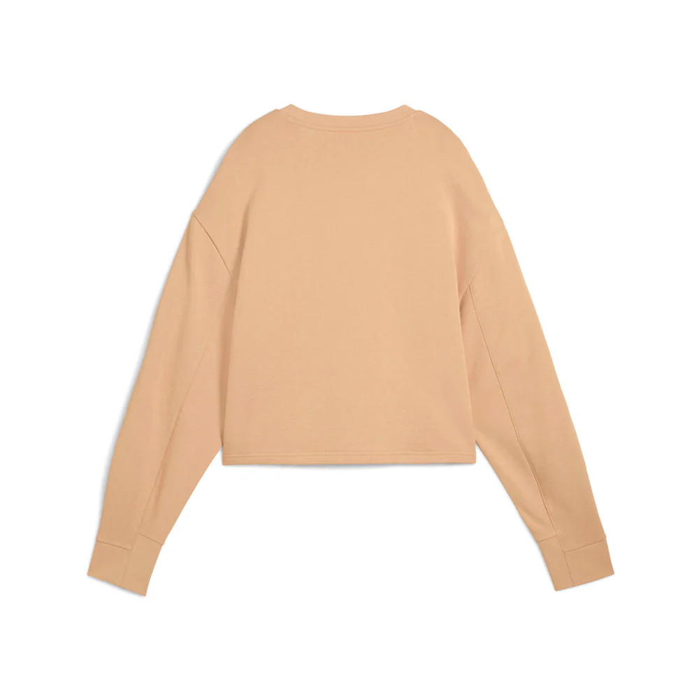 HER Relaxed Embroidered Logo Crew Neck Sweatshirt - Image 4