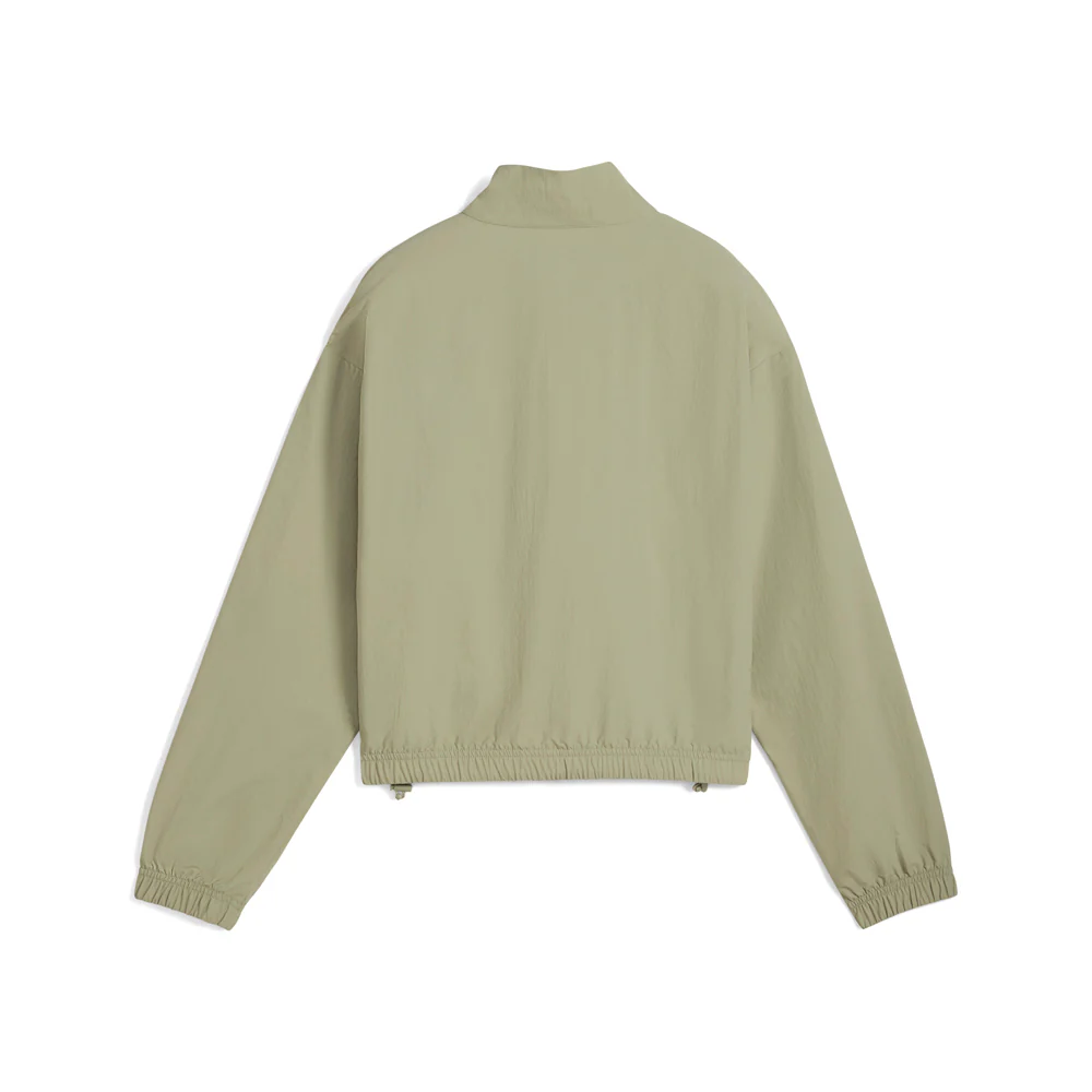 HER Relaxed Woven Half Zip Pullover - Image 2