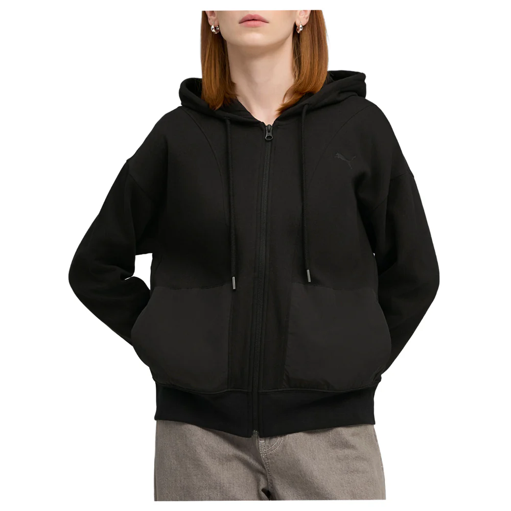 HER Relaxed Full Zip Hoodie - Image 3