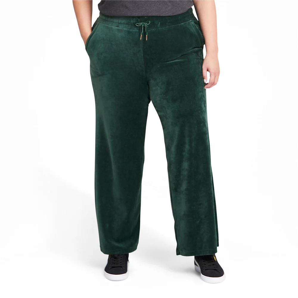 HER Velour Wide Pants (Plus)