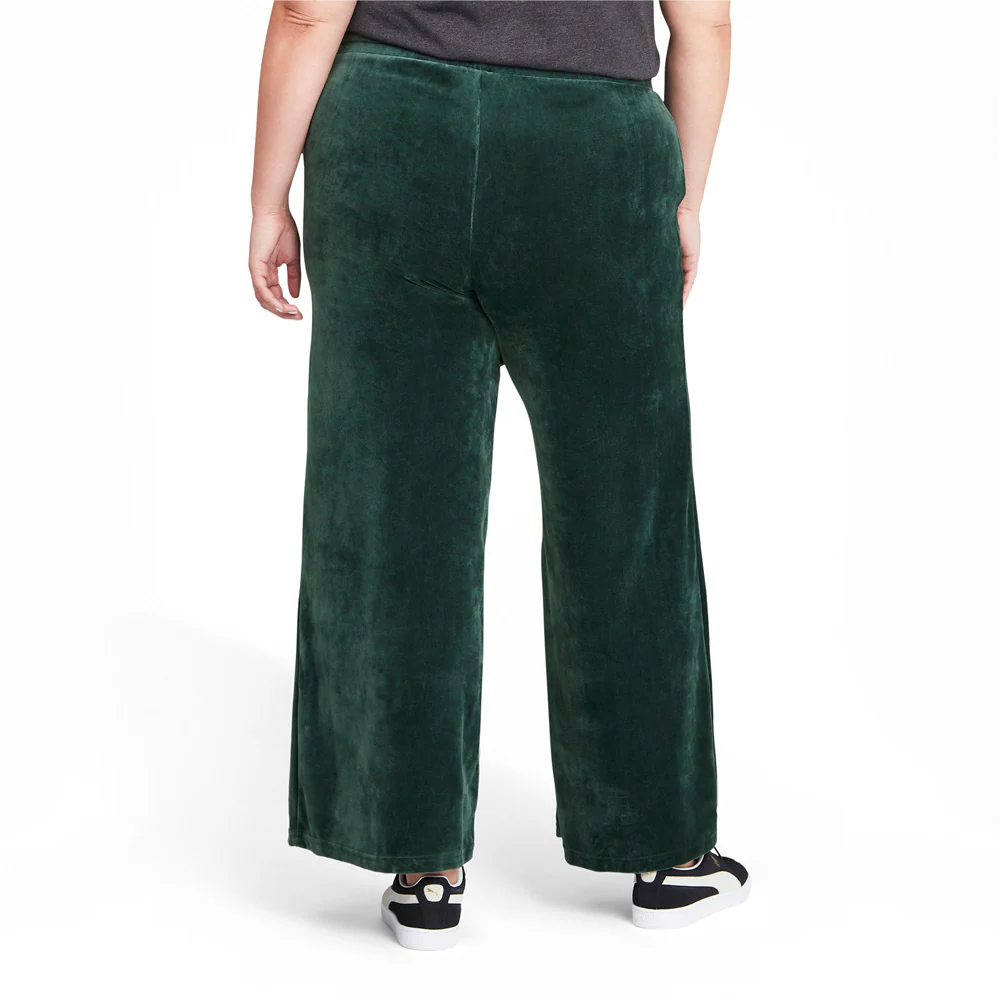 HER Velour Wide Pants (Plus) - Image 2