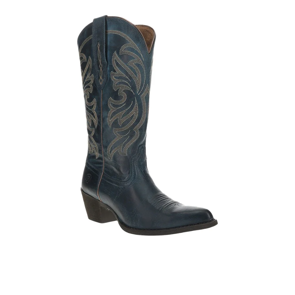 Heritage J Toe Stretchfit Embroidered Pointed Toe Cowboy Boots - Image 2